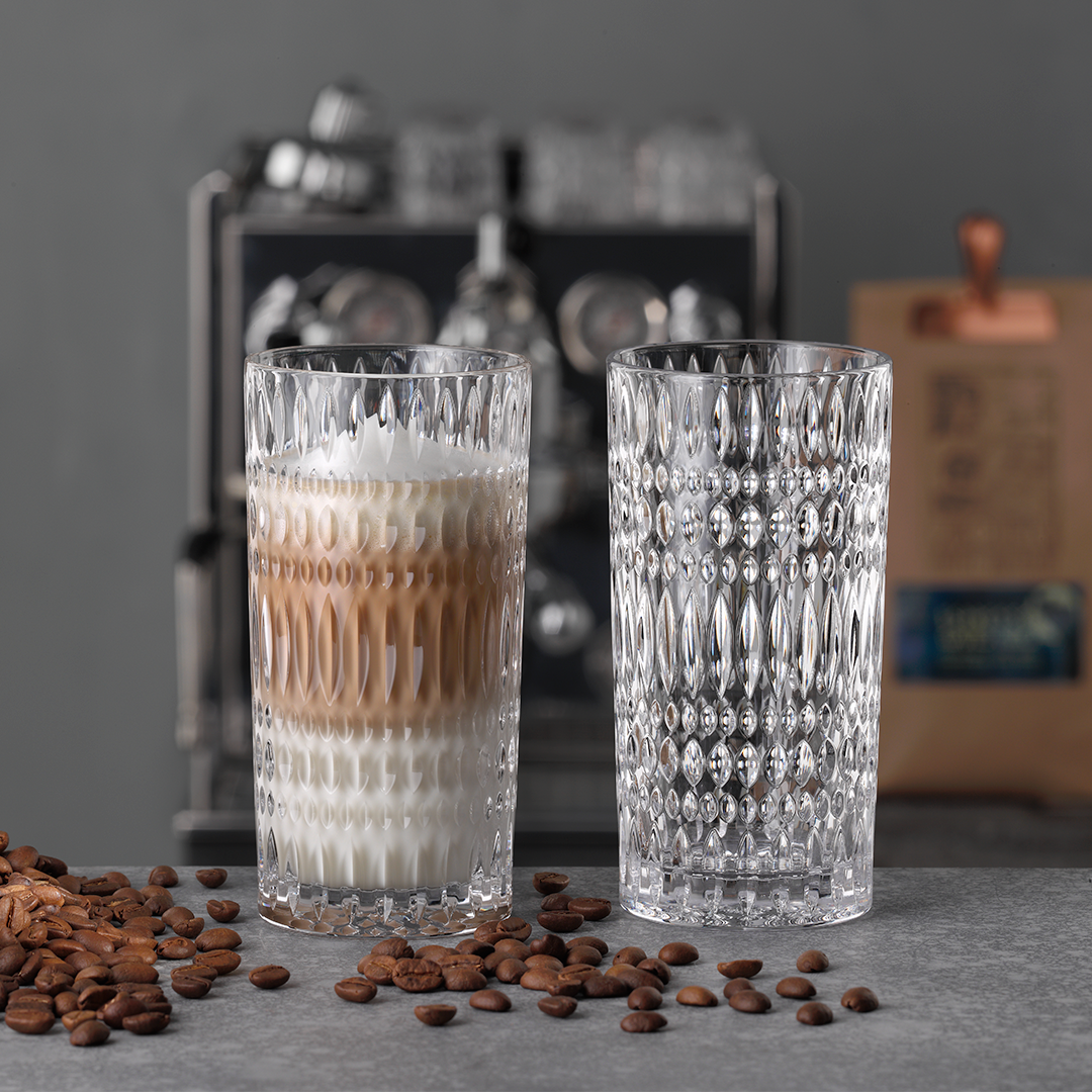 Nachtmann Barista Ethno Latte Macchiato Set of 2