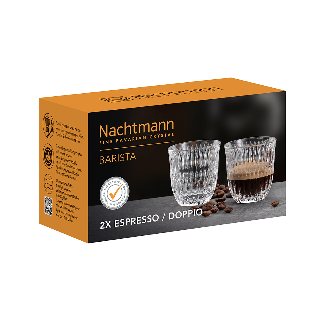 Nachtmann Barista Ethno Espresso Glass Set of 2