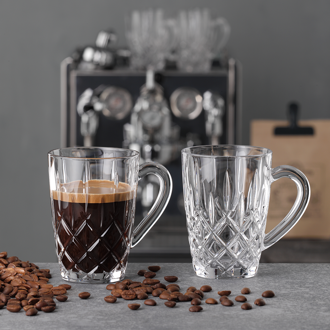 Nachtmann Barista Noblesse Coffee Mug Set of 2