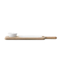 LSA Paddle Serving Set & Oak Paddle