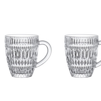 Nachtmann Barista Ethno Coffee Mug Set of 2