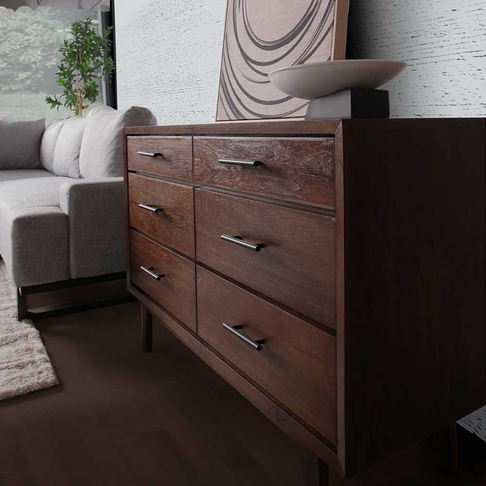 Our Home Holand Chest of 6 Drawers