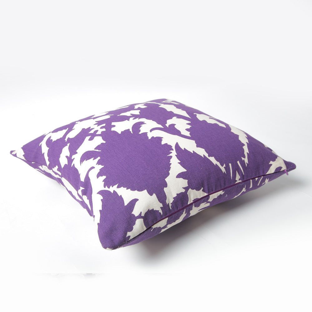 Telas De Mercato Amethyst Damask