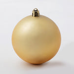 Great Home Matte Christmas Balls Gold