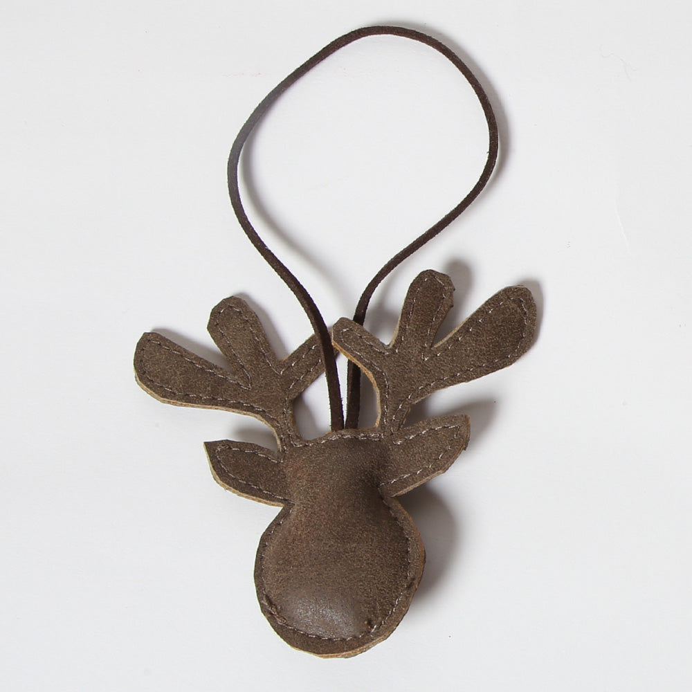 Deer Ornament Faux Leather Collection