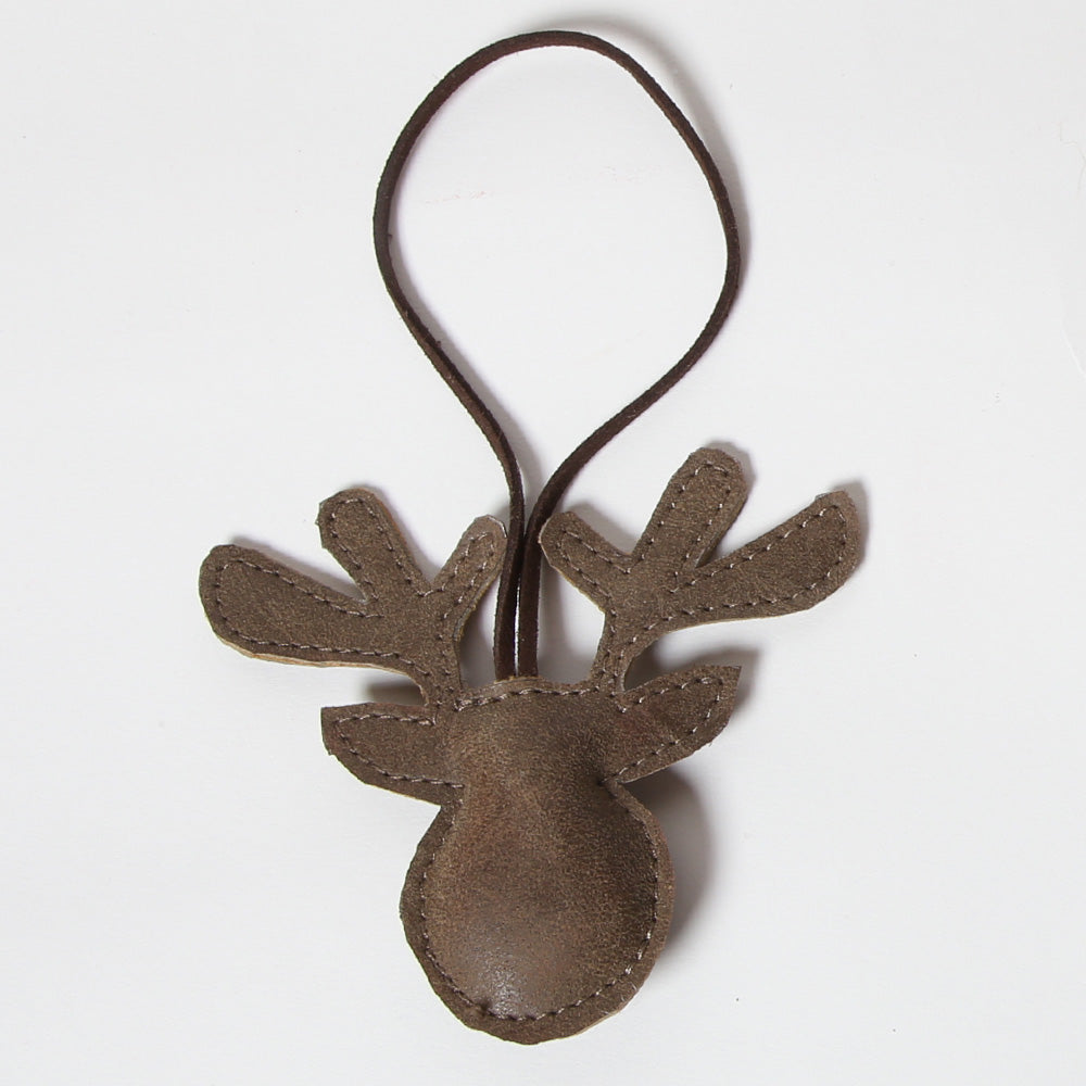 Deer Ornament Faux Leather Collection