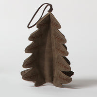 Tree Ornament Faux Leather X2322083