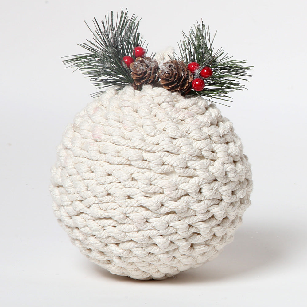 Hanging Ball Ornament Yarn Collection