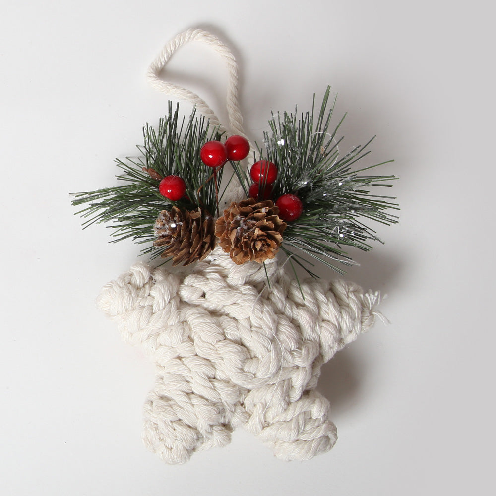 Hanging Star Ornament Yarn Collection