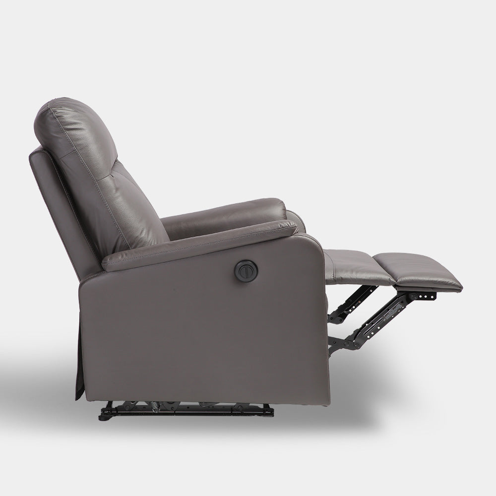 Our Home Lucern 1 Seater Power Recliner | Buy One, Get One