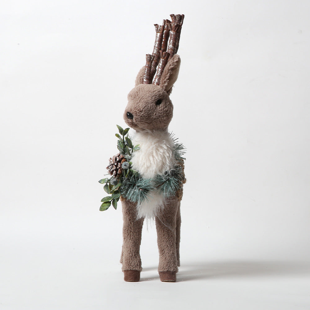 Raindeer Standing Woodland Collection