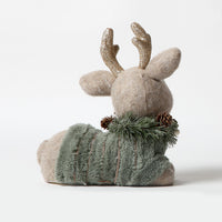 Raindeer Sitting Woodland Collection