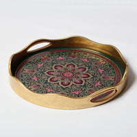 Quadro 2-Piece Vintage Accent Tray