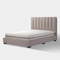 Our Home Salem Bundle Stefano Bedframe & Esplanade Mattress