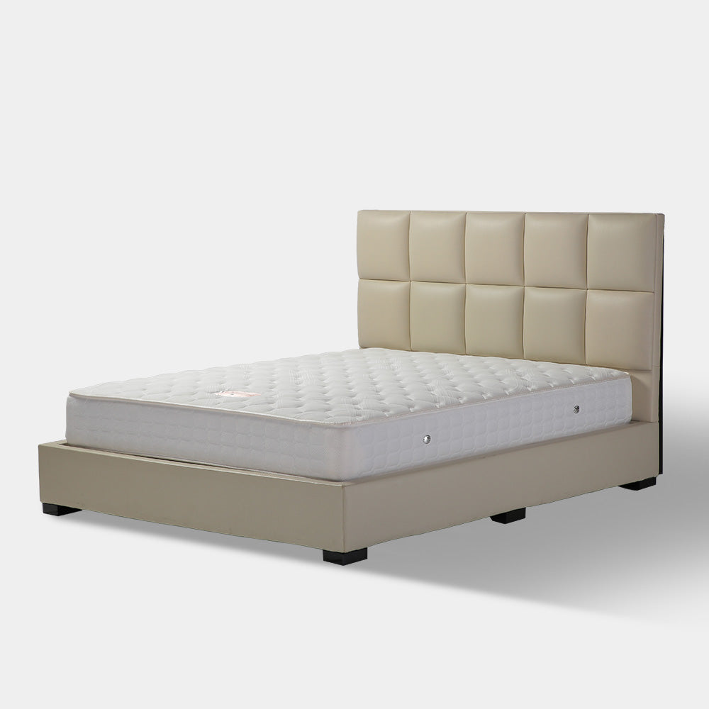 Our Home Salem Bundle Stellan Bedframe & Diplomatt Mattress