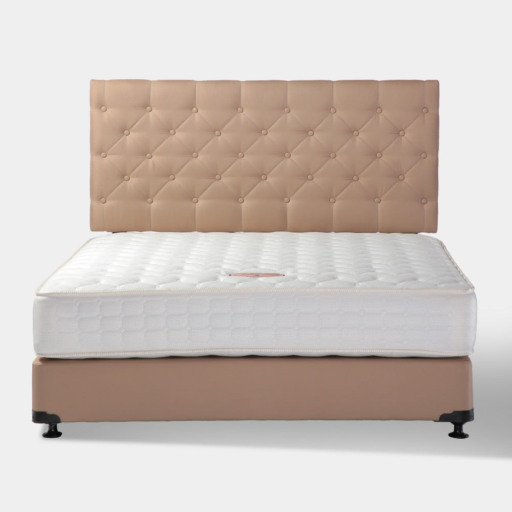 Our Home Salem Bundle Sterling Bedbox & Diplomatt Mattress