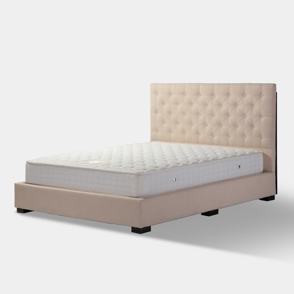 Our Home Salem Bundle Sterling Bedframe & Diplomatt Mattress