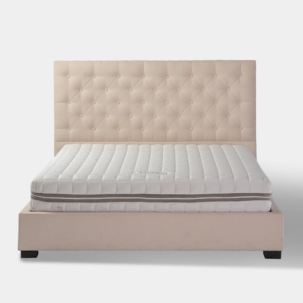 Our Home Salem Bundle Sterling Bedframe & Esplanade Mattress