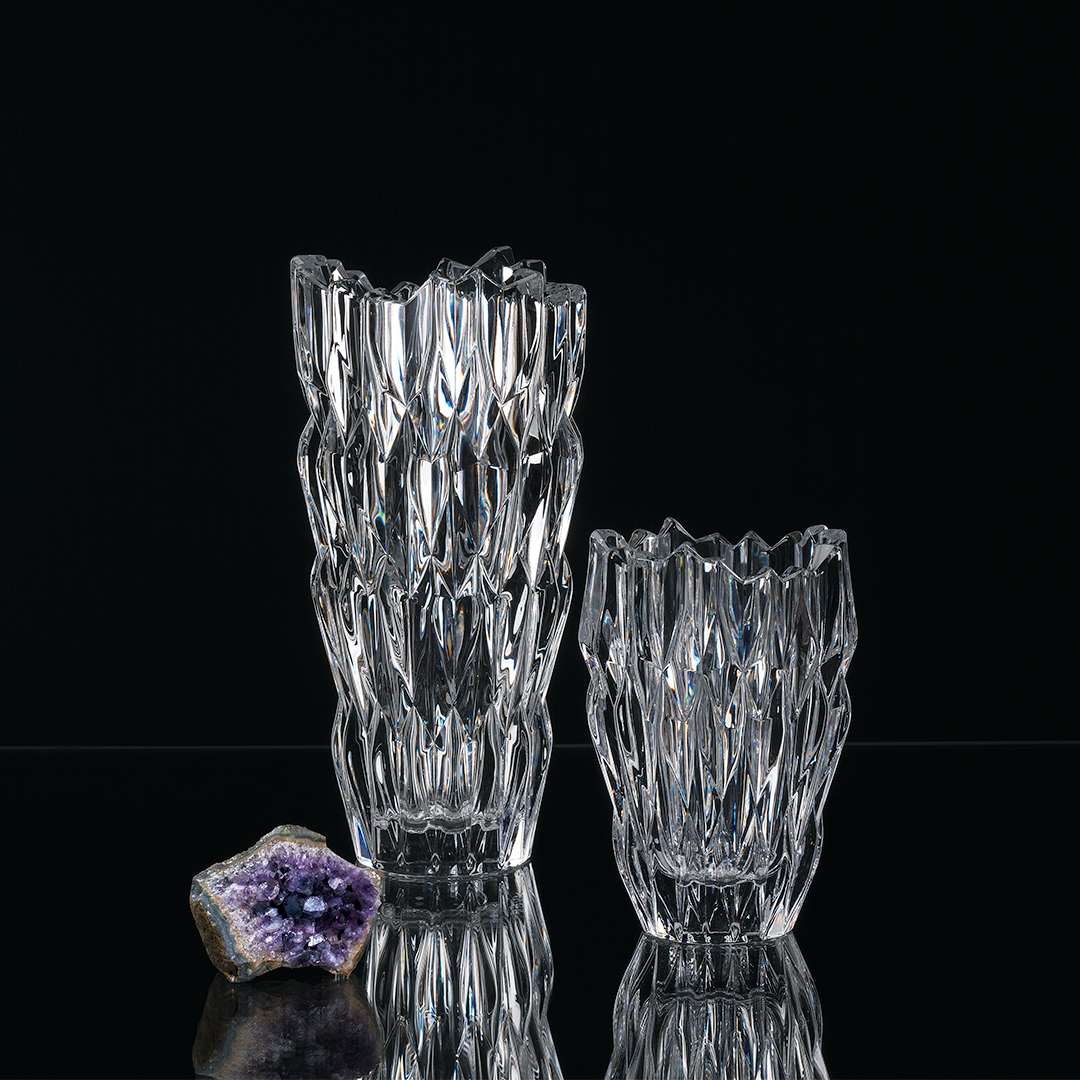 Nachtmann Quartz Vase