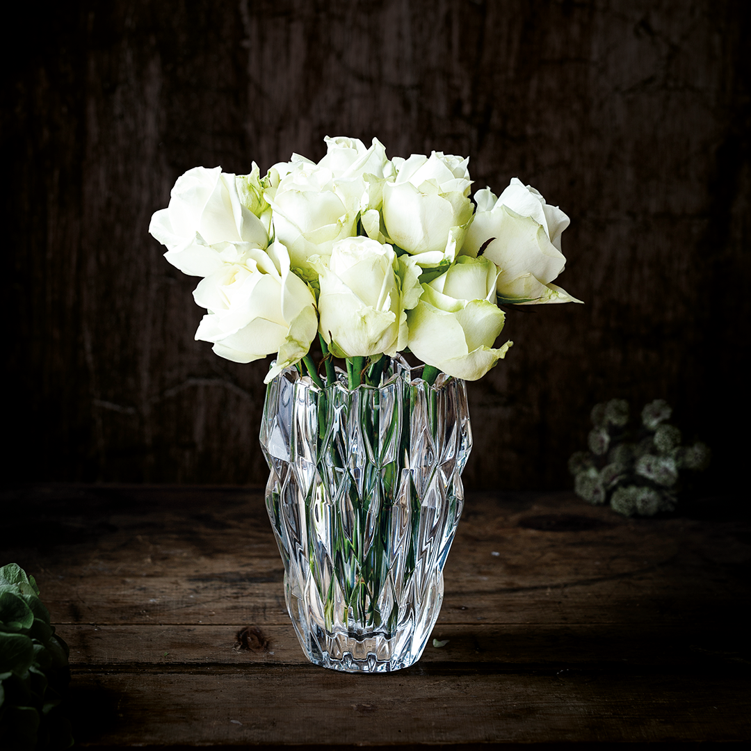 Nachtmann Quartz Vase