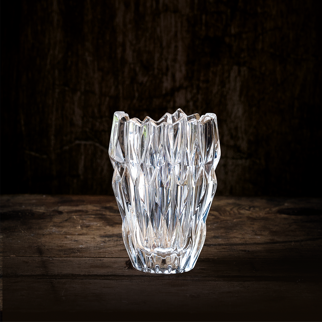 Nachtmann Quartz Vase