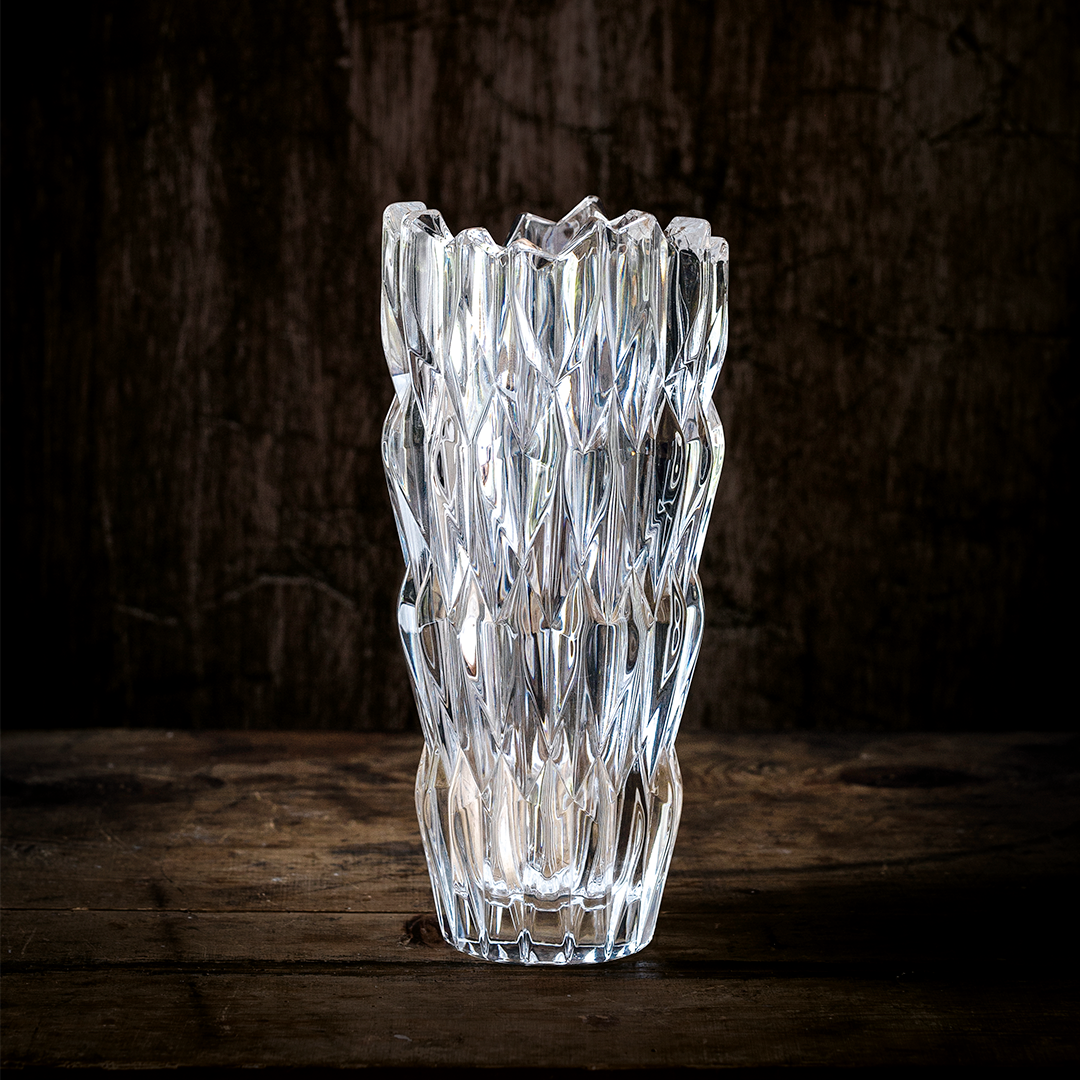 Nachtmann Quartz Vase