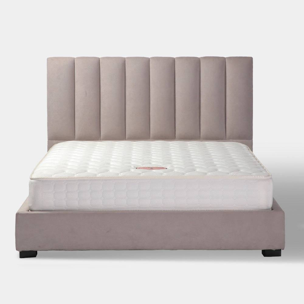 Our Home Salem Bundle Stefano Bedframe & Diplomatt Mattress