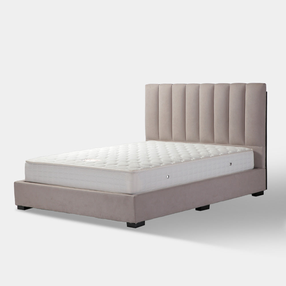 Our Home Salem Bundle Stefano Bedframe & Diplomatt Mattress