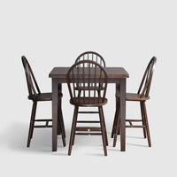 Our Home Stelle 4 Seater Dining Set