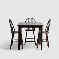 Our Home Stelle 4 Seater Dining Set