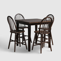 Our Home Stelle 4 Seater Dining Set