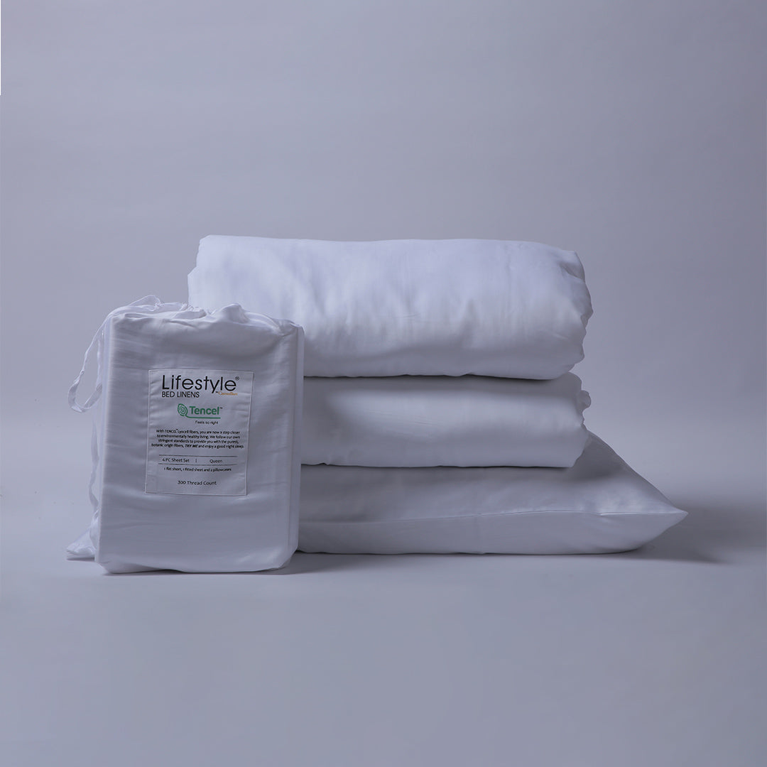 Canadian T300 Tencel Fitted Sheet Set