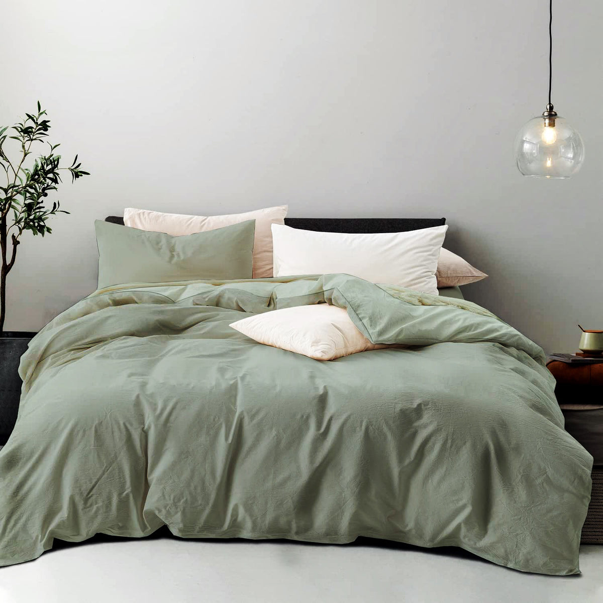 Canadian T300 Tencel Fitted Sheet Set