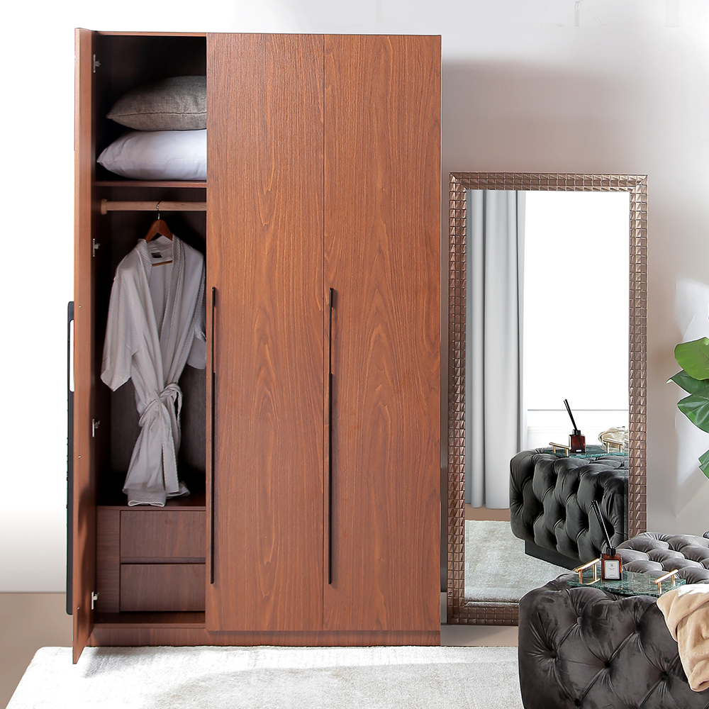 Our Home Timi 3 Door Wardrobe