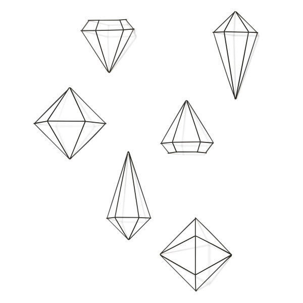 Umbra Prisma Wall D??cor Set of 6