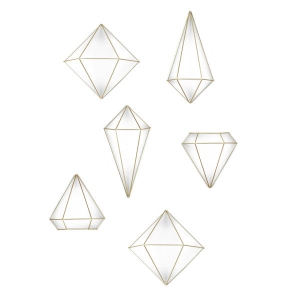 Umbra Prisma Wall DÃ©cor Set of 6