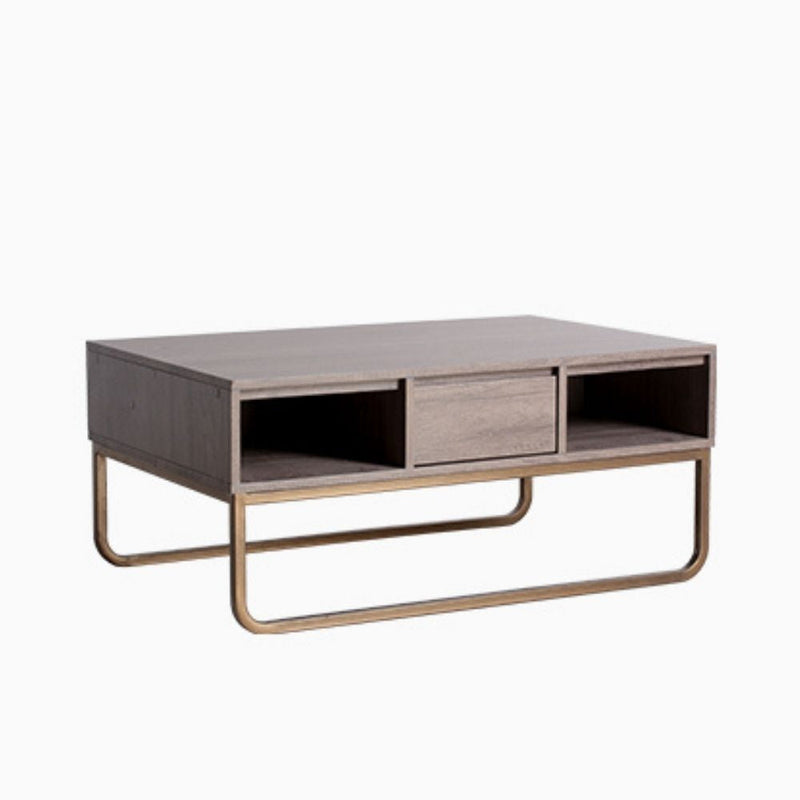 Living Room Fletch Center Table Mocha gray (6581388279887)