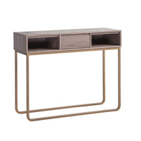 Living Room Fletch Console Table Deep Gray (4781711130703)