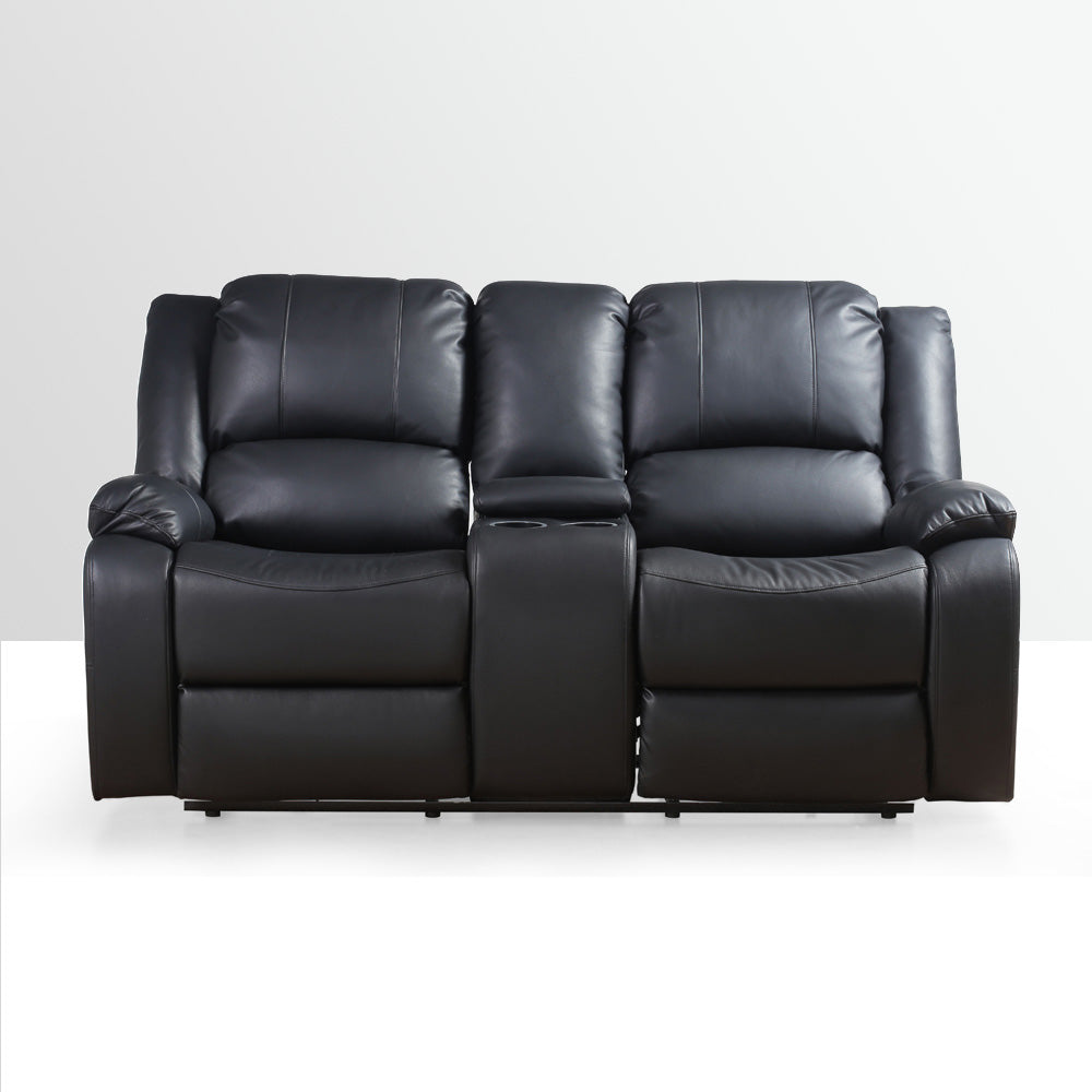 Signature 2 Seater Recliner (7573345272049) (7600427335921)