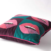 Telas Lips Cushion Cover