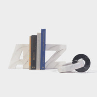 Arteseria Classic A & Z Bookends