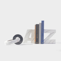 Arteseria Classic A & Z Bookends