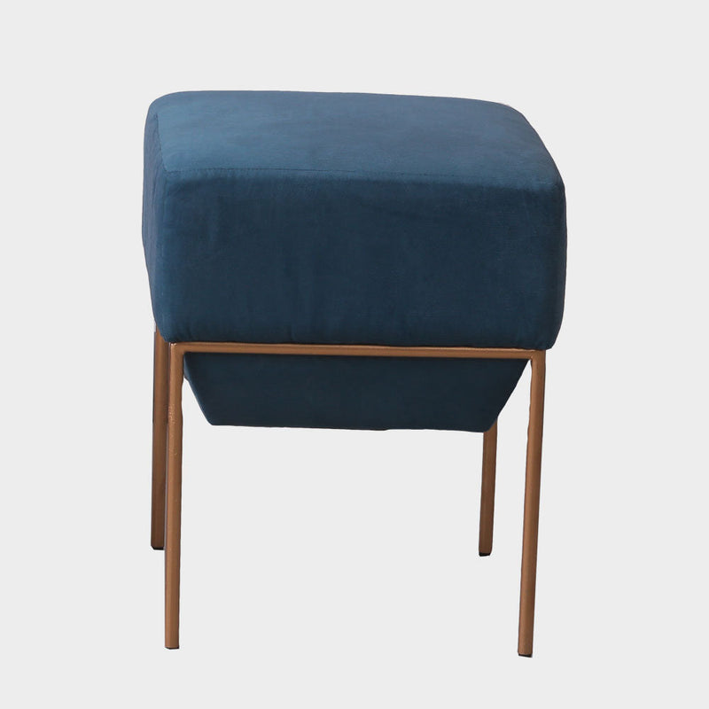 Living Room Ariane Tall Ottoman Blue Tall (4814930346063)