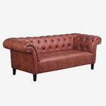 Living Room Baxter Seater Sofa Brown 3 Seater (4814874116175)