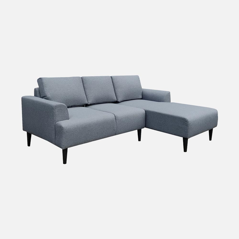 Living Room Camley Sectional Sofa Gray Sectional (6549959311439)