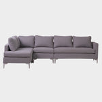 Living Room Cephas II Sectional Sofa Gray Sectional (4781710180431)