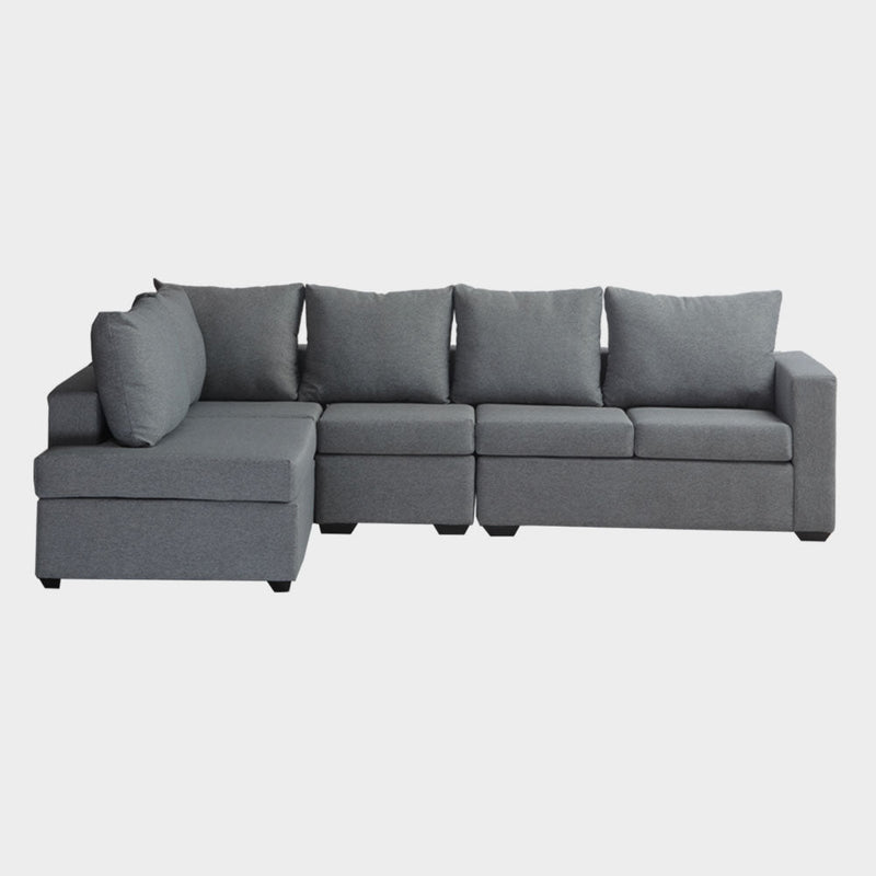 Living Room Cephas MD Sectional Sofa Gray Sectional (4857190744143)