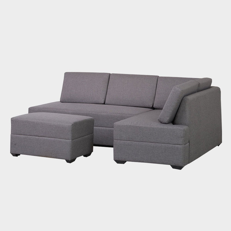 Living Room Christan Sectional Sofa Gray Sectional (4781716996175)