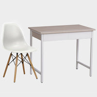 Our Home Elisse Ii Desk With Chair