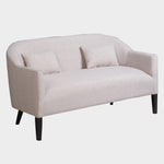 Living Room Gypsy Seater Sofa Light Gray 2 Seater (4814944567375)